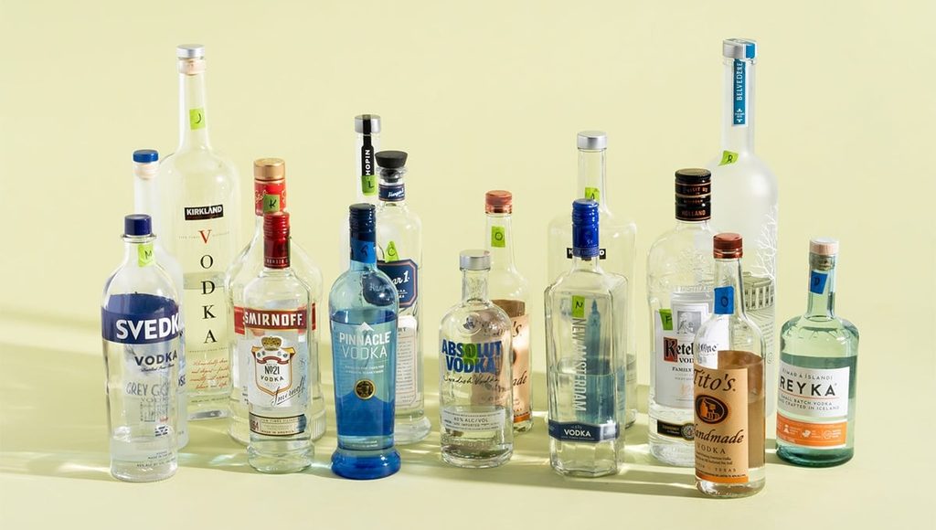 Danh sách các dòng rượu Vodka phổ biến hiện nay 