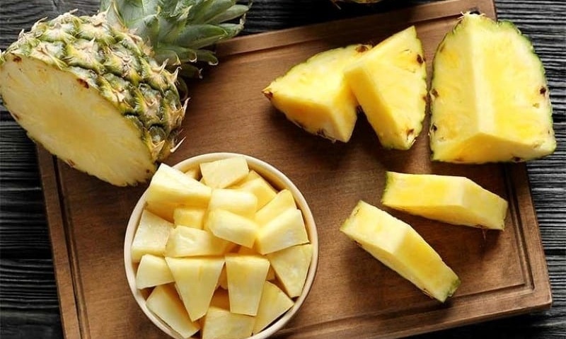 Cách chọn dứa làm rượu