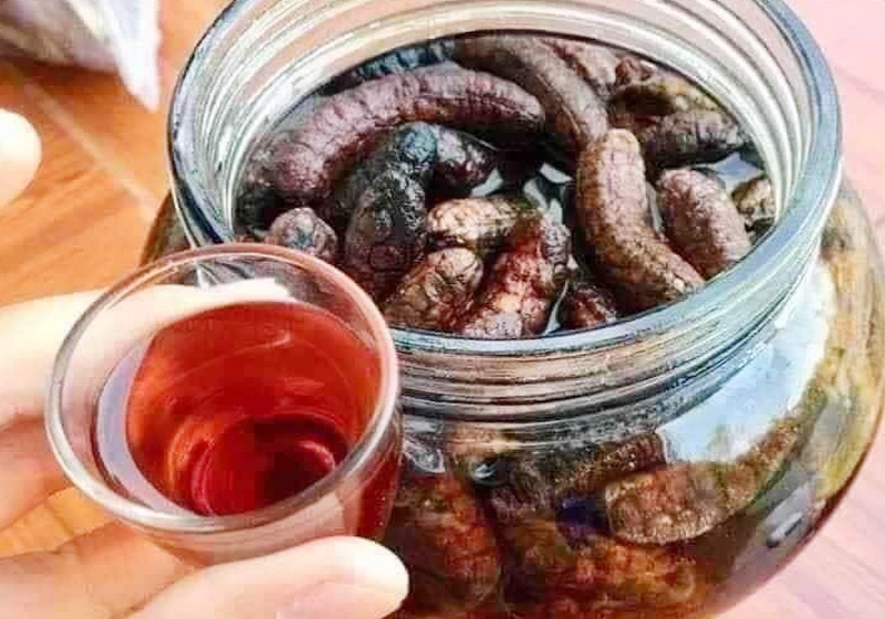 Cách ngâm rượu chuối hột 