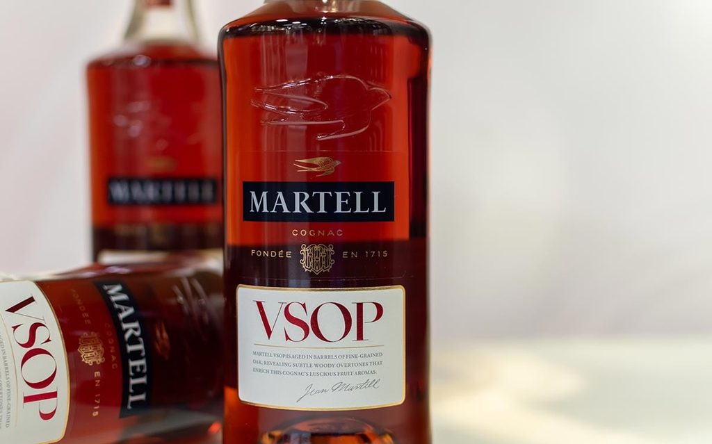 VSOP là viết tắt của "Very Superior Old Pale"